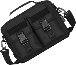 GANAZONO Outdoor Bag Fishing Tackle Tote Sundries Organizer Men's Crossbody Bag Smooth Zipper for Camping