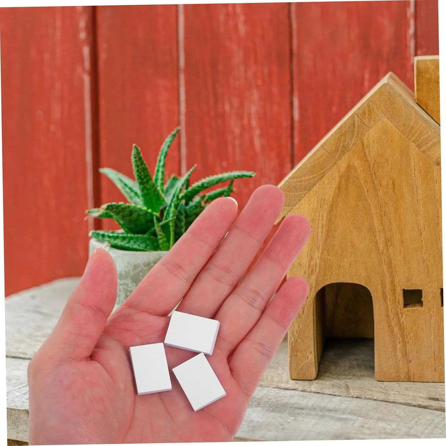 Garneck 10sets 30pcs Mini Dollhouse Blank Books Model DIY Decorative Miniature Book Accessories for Dollhouse for Educational Purposes Birthday and Party Supplies 30pcs*10