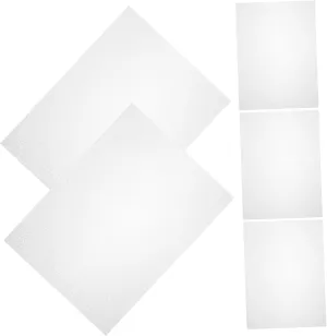 Garneck 5 Sheets DIY PVC Artificial Ripple Water Effect Sheet - Stream Pattern for Miniature Lake River Stream Diorama Scene Scenery - Draft Decor Model Terrain Hobby Craft