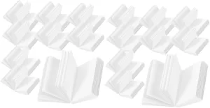 Garneck 5sets 60pcs Dollhouse Mini Books Blank Models Decorative Accessories for Dollhouse Layouts DIY Craft Projects and Miniature Scenes Realistic Design for Enhanced Playtime Fun 60pcs*5