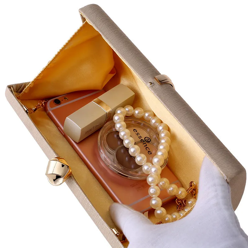 Genevieve Simple Evening Clutch