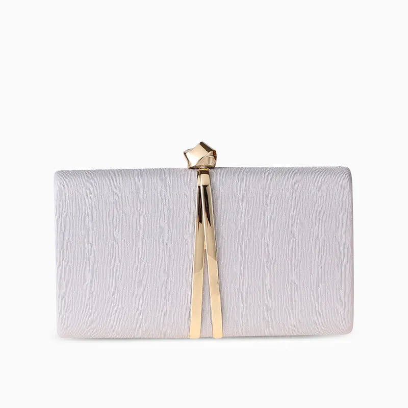 Genevieve Simple Evening Clutch