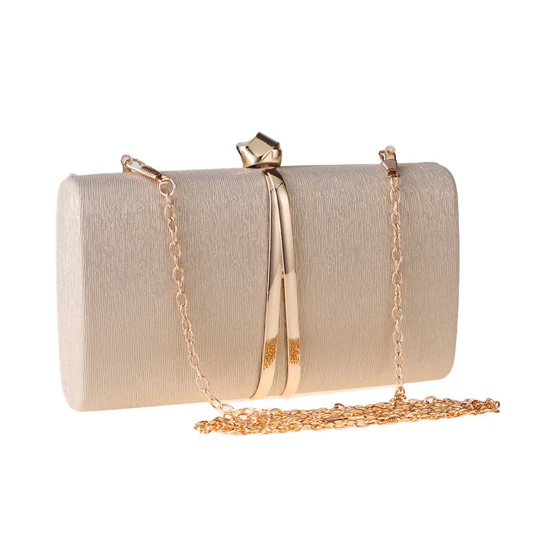 Genevieve Simple Evening Clutch