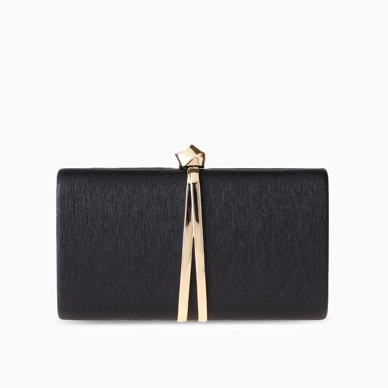 Genevieve Simple Evening Clutch