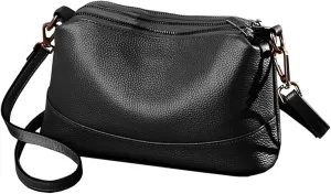 Genuine Leather Purses for Women Crossbody Bags Small Shoulder Handbags Trendy Clutch Cross Body Phone Purses
