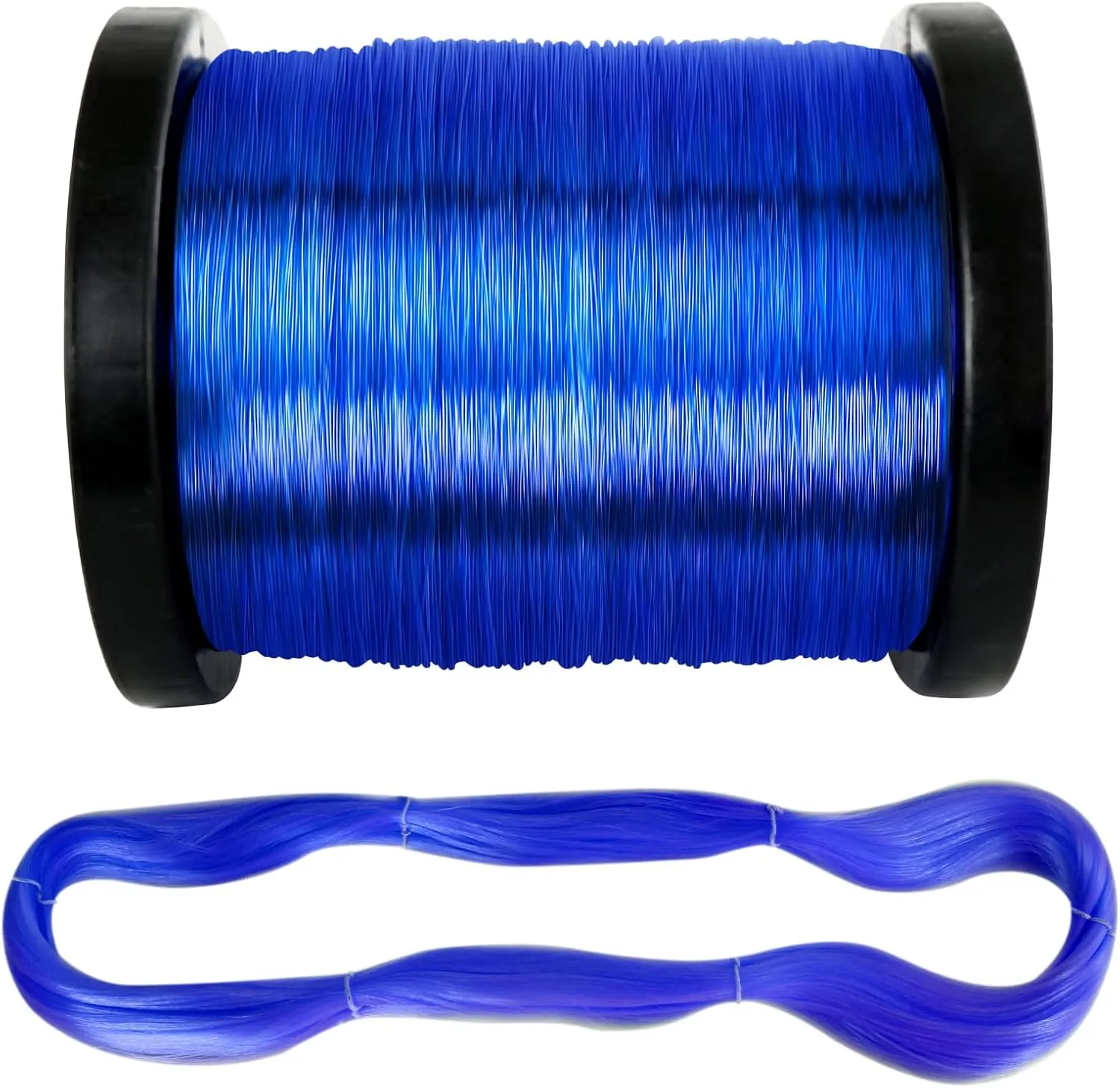 Geode Monofilament Fishing Line - Premium Resistant Nylon Mono Fishing Line 3-100lb - Superior Freshwater & Saltwater Mono Leader Materials 500/1200/2400yds