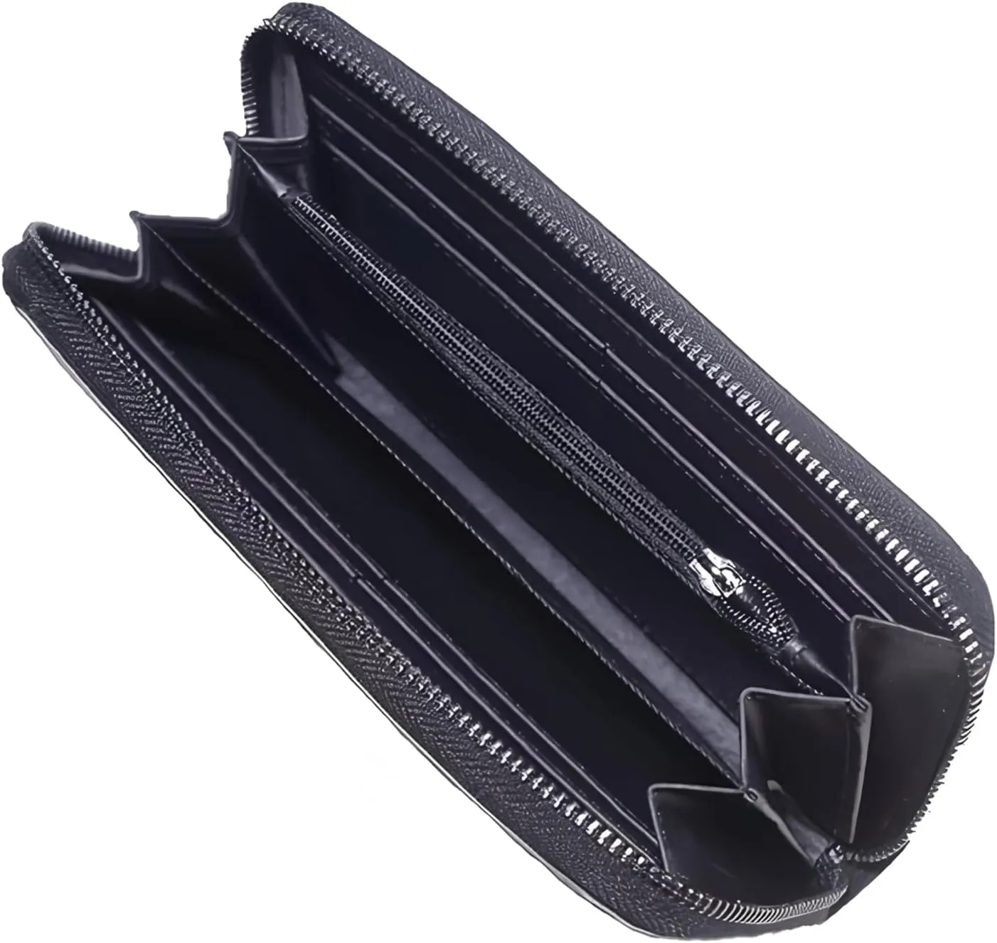 Geometric Clutch Wallet Luminous Lattice Purse Coin Purse Handbag For Women
