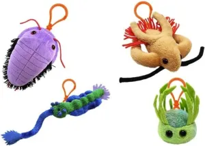 GIANTmicrobes Cambrian Creatures Pack – Learn About Fossils and Prehistoric Creatures, Unique Gift for Family, Friends, Scientists, Nature Lovers, Fossil Collectors and Dinosaur Fans
