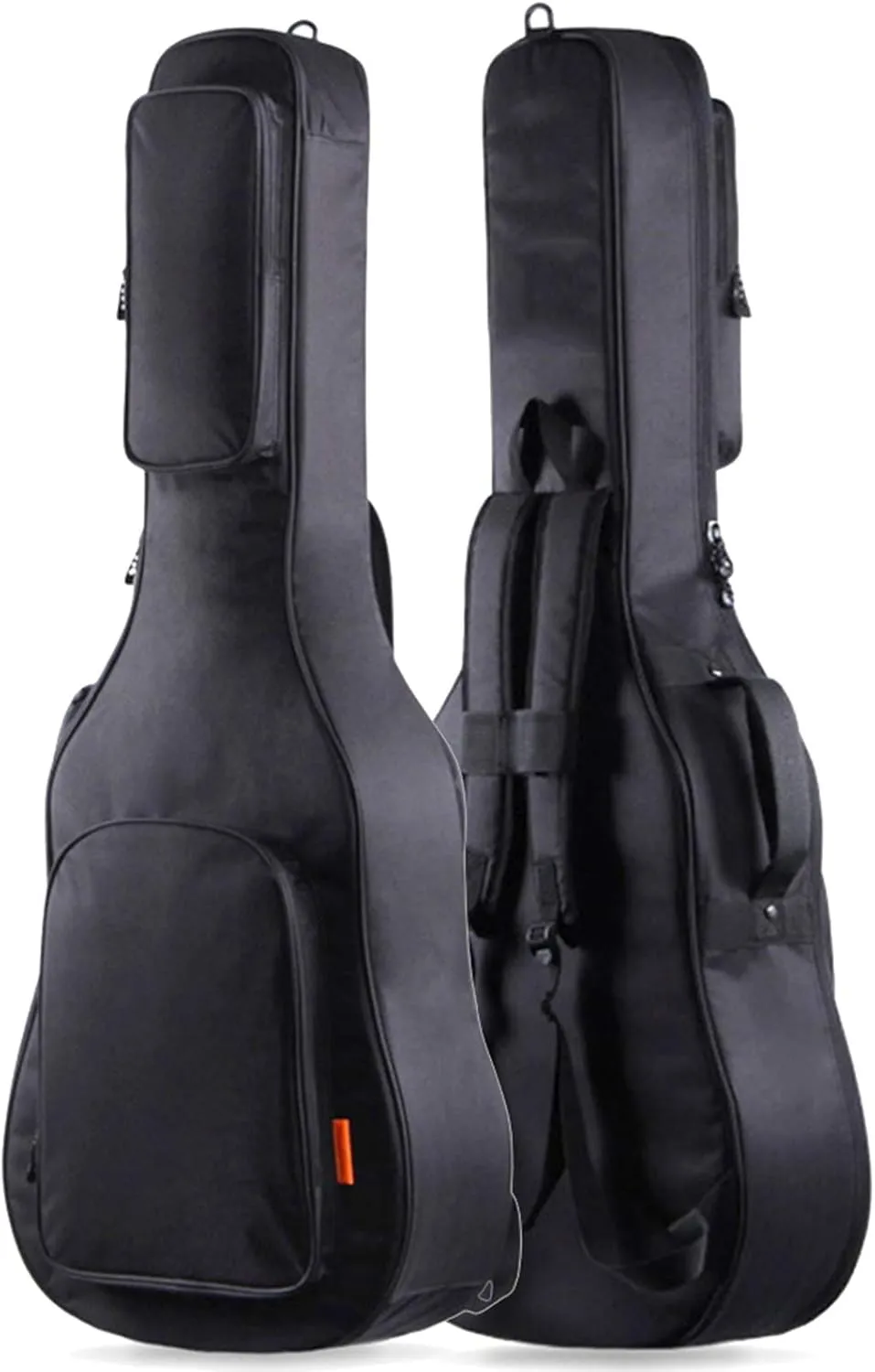 GLEAM Guitar Bag - Improved 0.5 inch Sponge Padding Guitar Case Gig Bag Fit 41 Inch Acoustic Guitar Waterproof