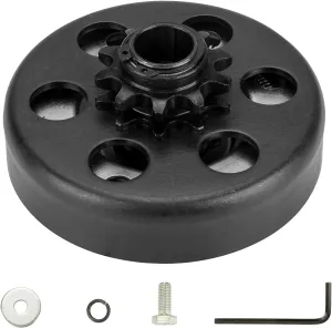 Go Kart Clutch 3/4 Bore 10T Compatible with #40/41/420 Chain, Centrifugal Clutch Fit for Minibike MB165 & MB200 and Honda Cloned Engines GC160 / GC190/ GX120/ GX140/ GX160/ GX200. Up to 2-6.5HP