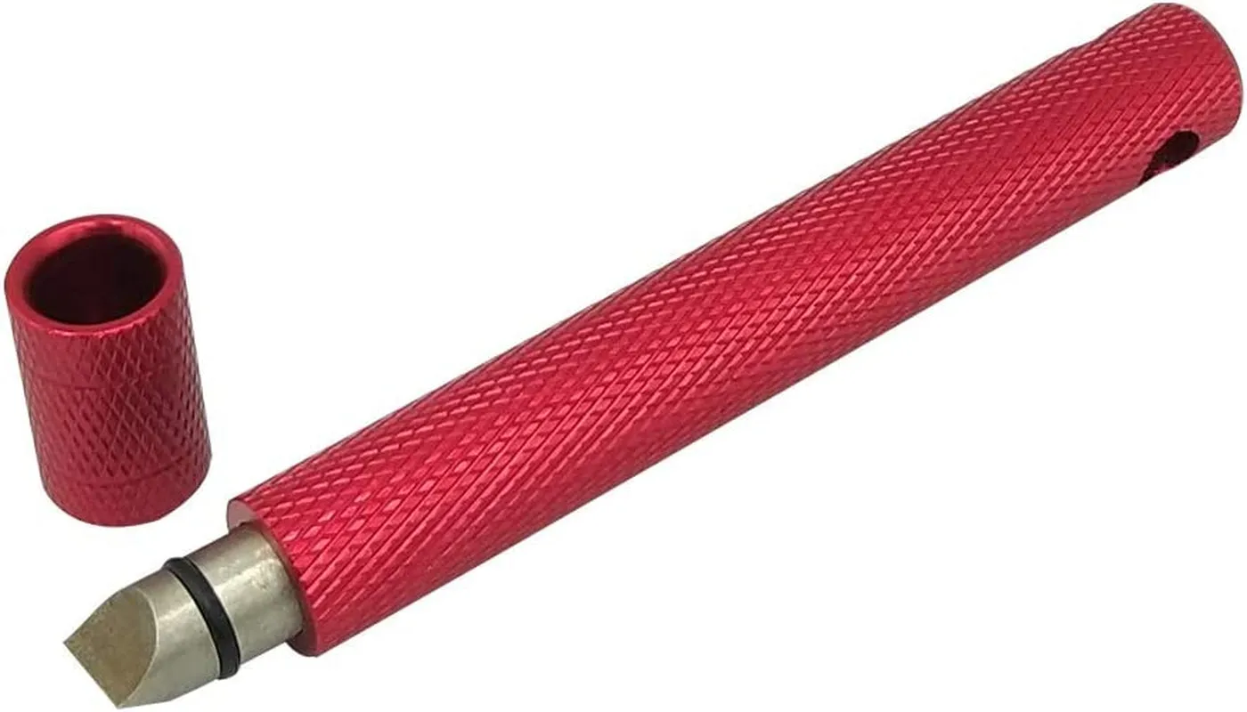 Golf Club Groove Sharpener Sharpening Tool Re-Grooving Cleaning Tool and Cleaner for Wedges & Irons