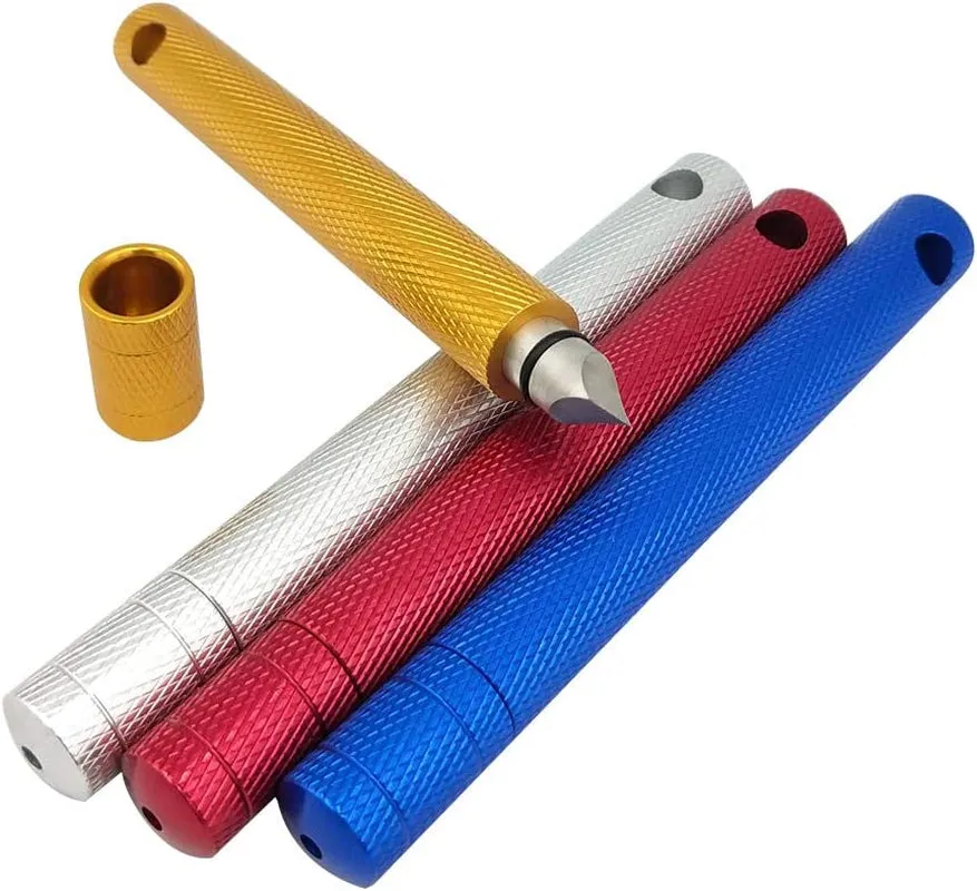 Golf Club Groove Sharpener Sharpening Tool Re-Grooving Cleaning Tool and Cleaner for Wedges & Irons