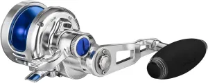 GOMEXUS Jigging Reel Large Capacity 6.3:1 66lbs Narrow Spool Smooth Conventional Saltwater Reel SX450 Gifts for Fishing Men