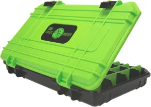 GOOGAN SQUAD 3700 Bait Coffin - Waterproof Fishing Tackle Box & Lure Organizer, Durable Fishing Equipment Storage (8.5"x14.25"x2")