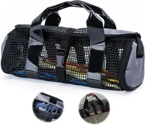 Goture Portable Lure Organizer - Fishing Storage Tackle Gear Accessories Bag