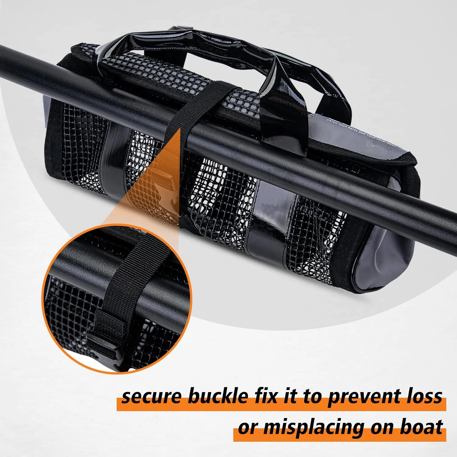 Goture Portable Lure Organizer - Fishing Storage Tackle Gear Accessories Bag
