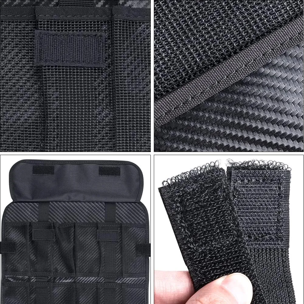 Goture Portable Lure Organizer - Fishing Storage Tackle Gear Accessories Bag