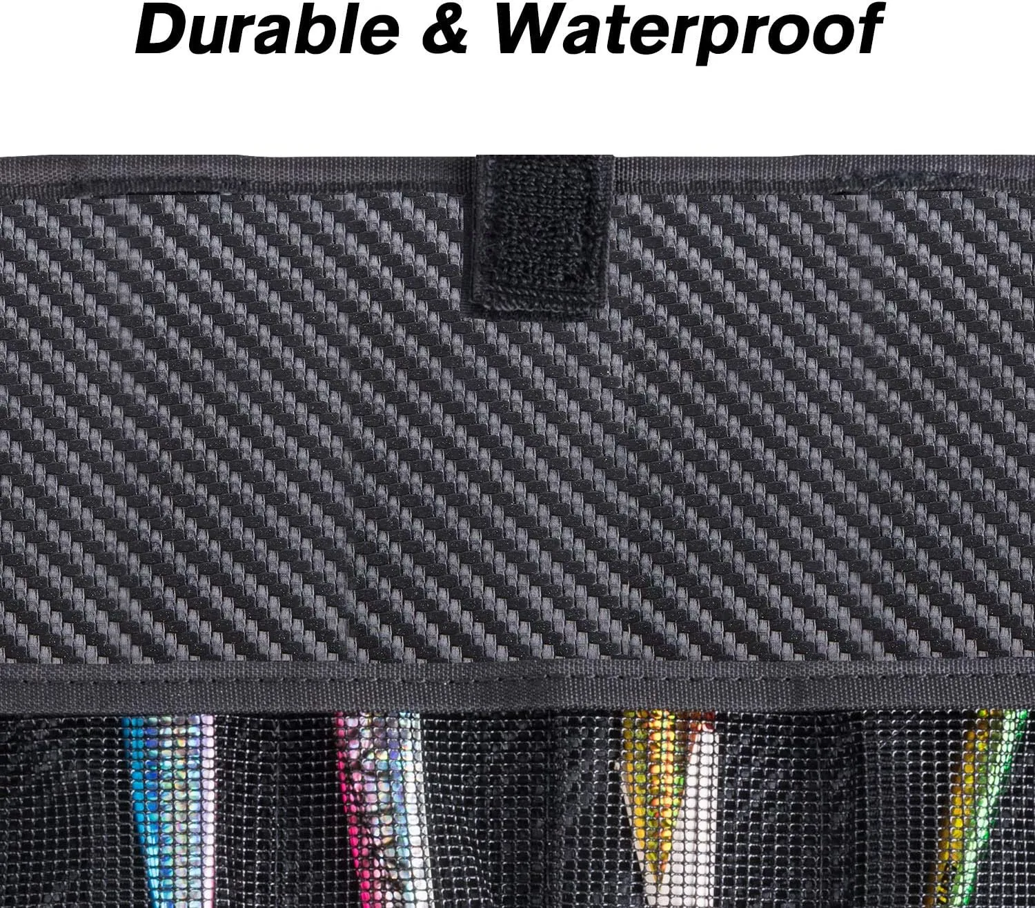 Goture Portable Lure Organizer - Fishing Storage Tackle Gear Accessories Bag