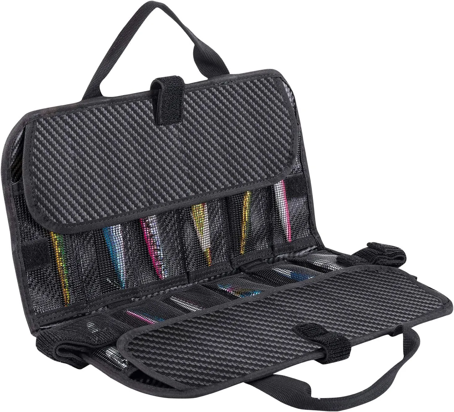 Goture Portable Lure Organizer - Fishing Storage Tackle Gear Accessories Bag