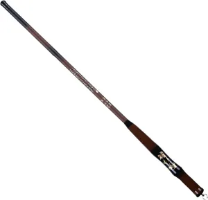 Goture Telescopic Pocket Mini Fishing Pole, Portable Small Handle Fishing Pole, Ultralight High Strength Stream River Dike Lake Fishing Rods, 10FT, 19 Tone Dark Brown