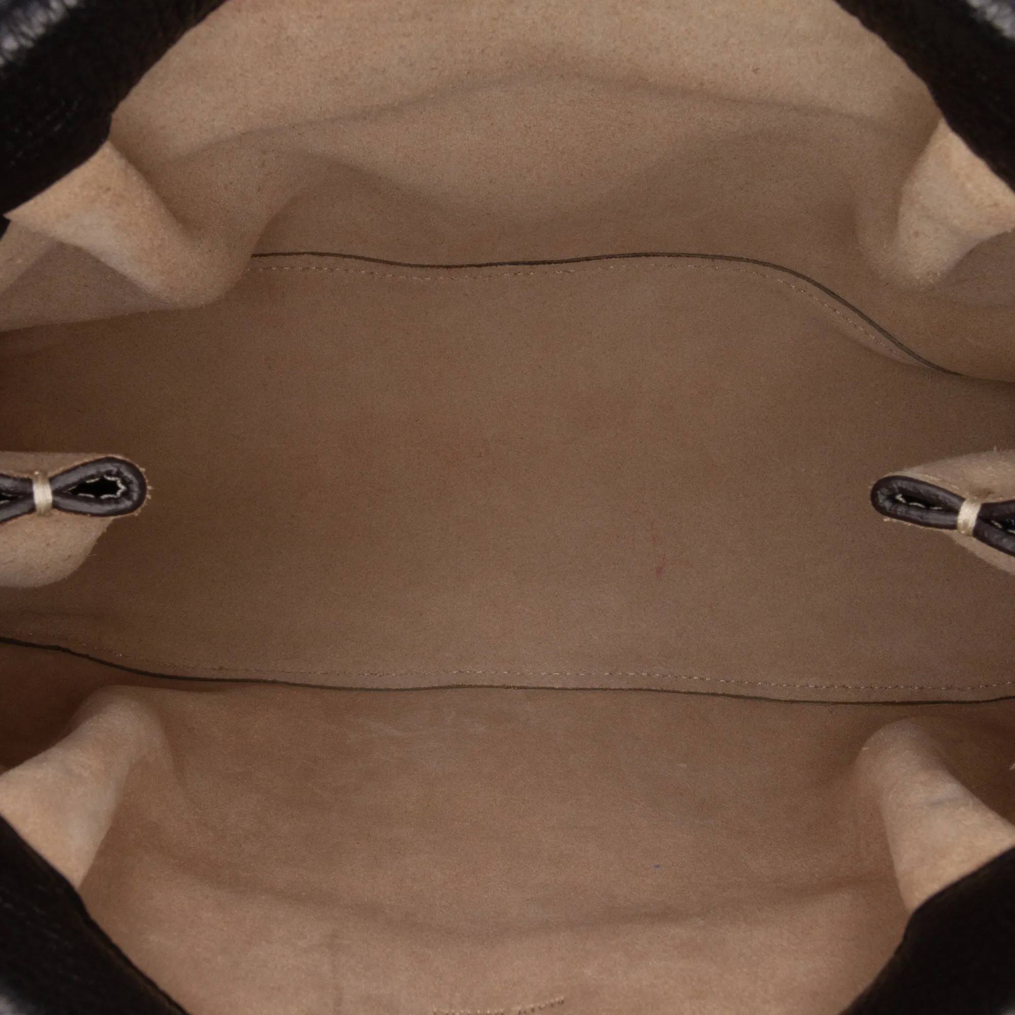 Grained Calfskin Braided Ring Darryl Clutch