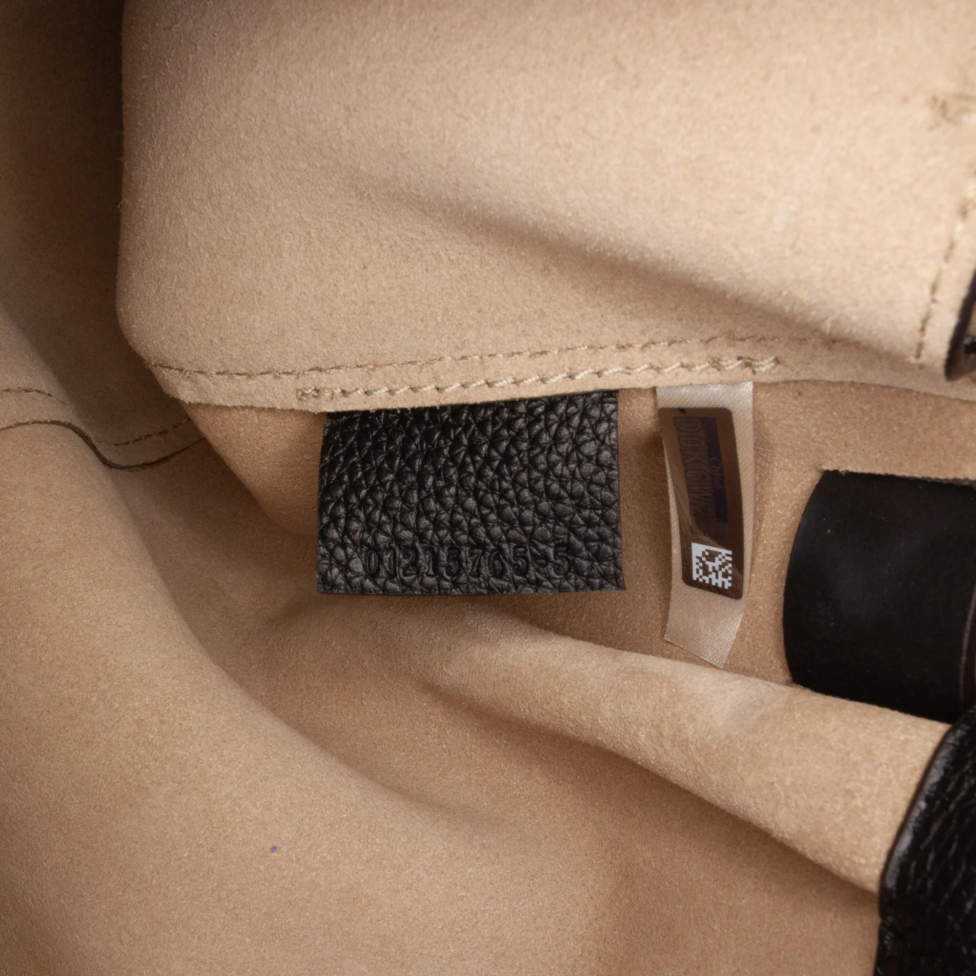 Grained Calfskin Braided Ring Darryl Clutch
