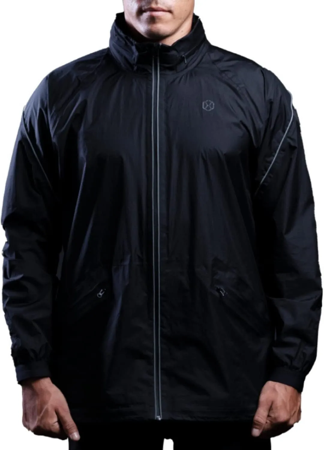 GRAPHENE-X Nomad(e) Ultralight Jacket | Abrasion-Resistant & Waterproof | Breathable Windproof Graphene Membrane Protection