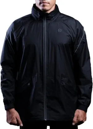 GRAPHENE-X Nomad(e) Ultralight Jacket | Abrasion-Resistant & Waterproof | Breathable Windproof Graphene Membrane Protection