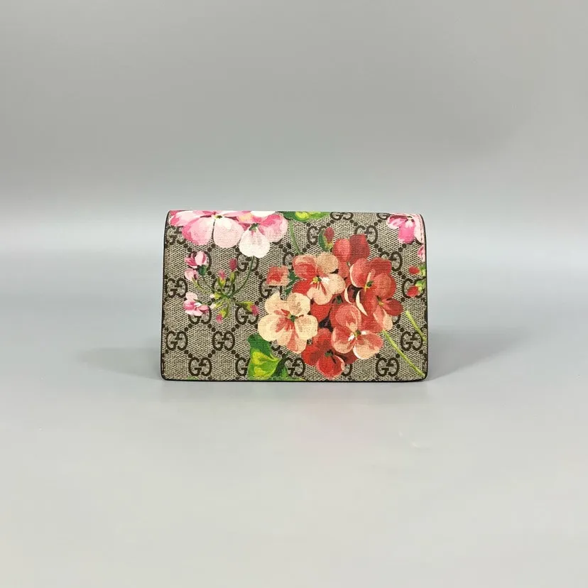 Gucci Dionysus Mini Floral Canvas Crossbody Bag - Preloved, Multicolor