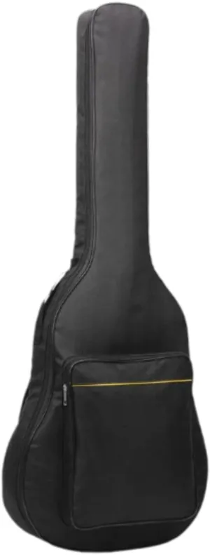 Guitar Bag Gig Bag Double Shoulder Straps Padded Carrying Bag Guitar Backpack for Acoustic Guitar Folk Guitar 36 inch Guitar
