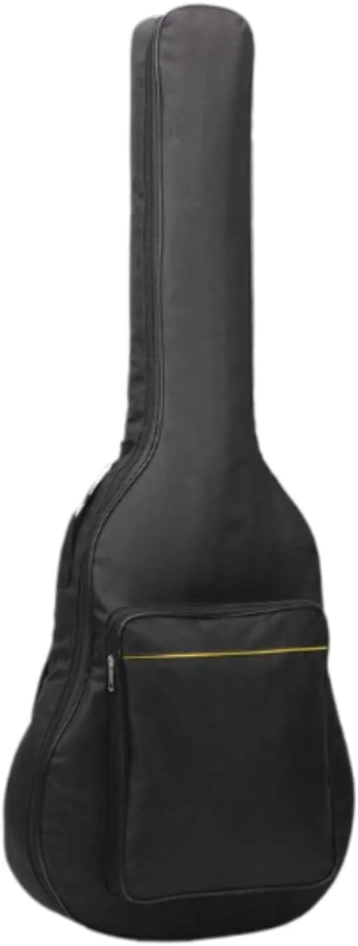 Guitar Bag Gig Bag Double Shoulder Straps Padded Carrying Bag Guitar Backpack for Acoustic Guitar Folk Guitar 36 inch Guitar