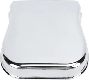 Guitar Bridge Cover, Vintage Guitar Bridge Plate Cover Easy To Install Guitar Bridge Protector for Telecaster Bridges or for Wilkinson Bridges with Vintage Style Triple Saddles