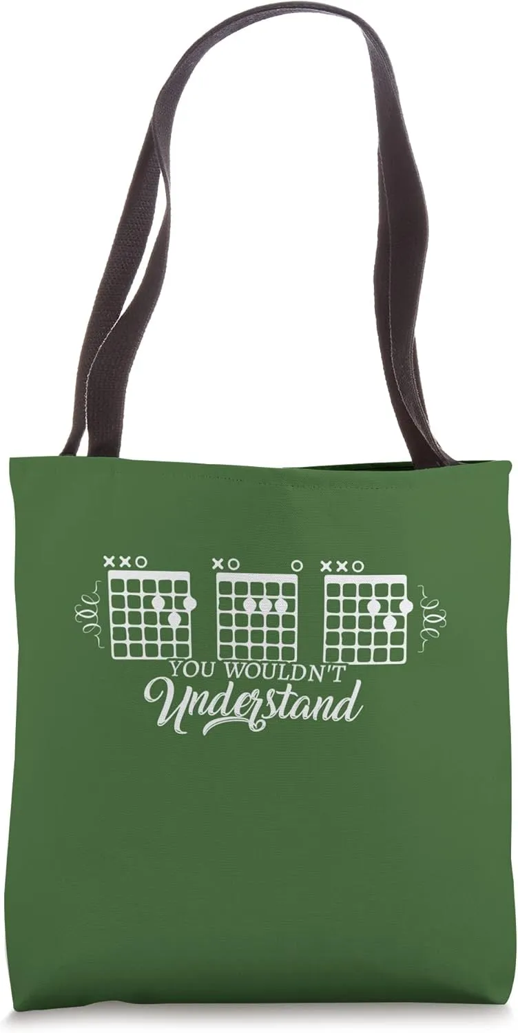 Guitar Dad chord funny Tote Bag