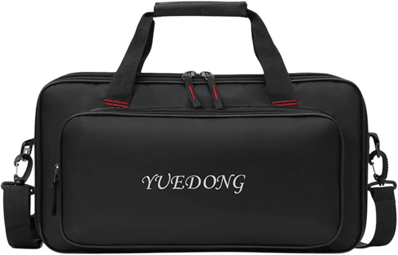 Guitar Effects Pedal Board Carry Bag Guitar Pedal Board Case Storage Bag Oxford Cloth Effect Pedalboard Carry Bag for Travel