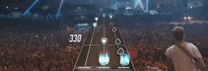 Guitar Hero Live Bundle (Xbox 360) Guitar and Game