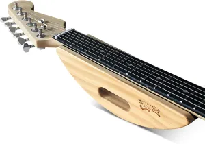 Guitar Neck Rest, Guitar Neck Cradle Support Pillow String Instrument Luthier Tool,Guitar Support Pillow for Changing Strings,Wooden Neck Craddle for Electric Guitars/Jazz Guitar (B)