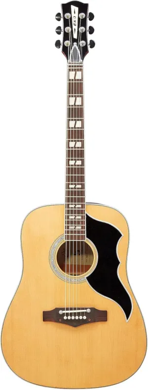 Guitars 6 String Acoustic Guitar, Right Handed, Natural Blond (06217118-NB)