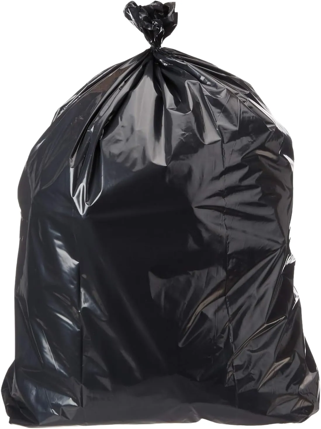 Hardy Bags Contractor Trash Bags – 42 Gallon Heavy-Duty, 3 Mil Thick, 20 Count Box, Extra Strong Construction, Tear & Puncture Resistant (Contractor, Pack of 1)