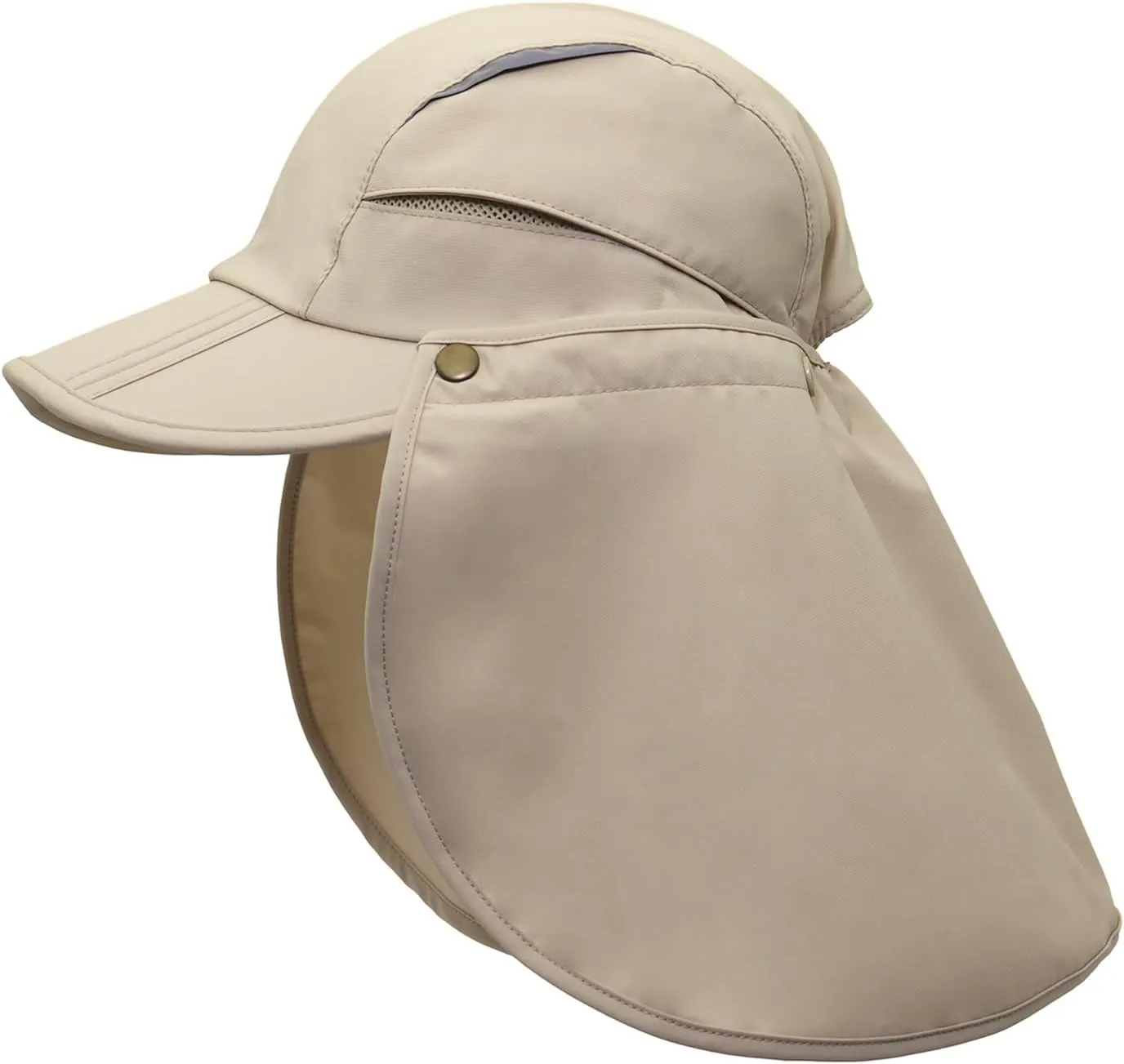 Hat with Neck Protection Detachable Multi-Purpose Summer Sun Hat Sun Protection Breathable Quick Dry UV Protection