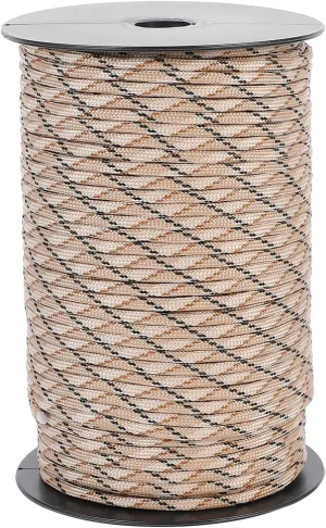 High Strength Impact Resistant 4mm Rescue Rope No Stretch Tent Rope for Camping Multipurpose Outdoor Supplies