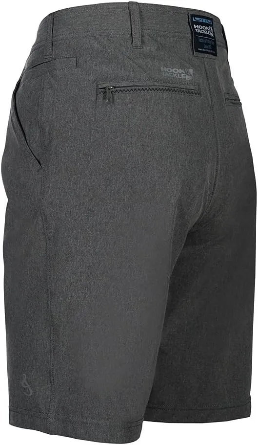 Hook & Tackle® Men's Hi-Tide | Hybrid | 4-Way Stretch | Performance Fishing Short