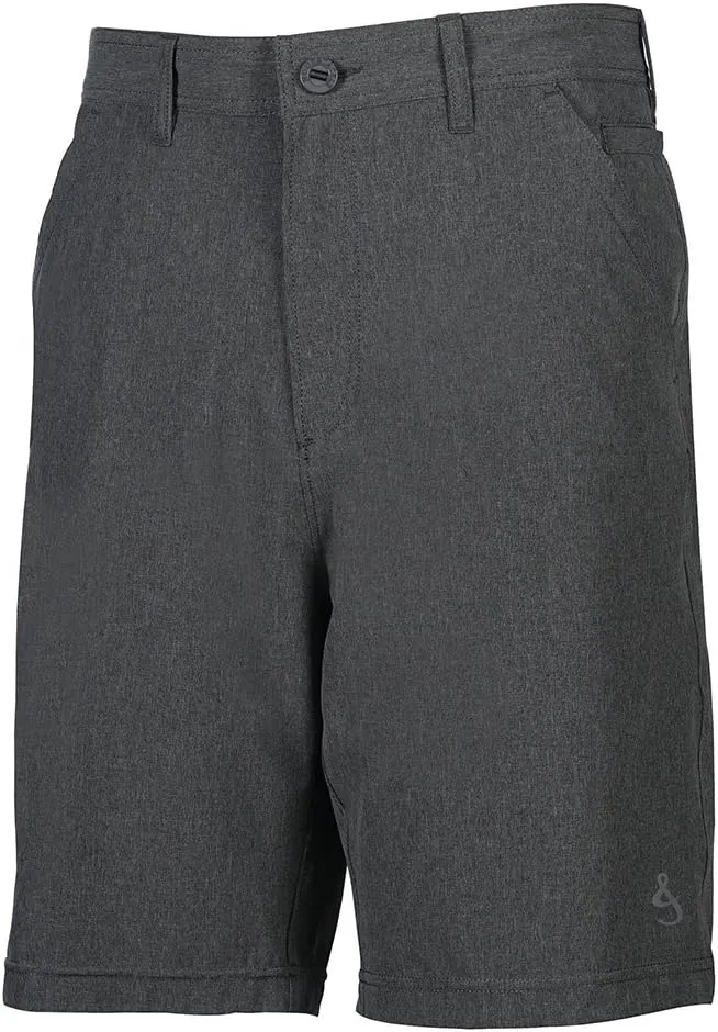 Hook & Tackle® Men's Hi-Tide | Hybrid | 4-Way Stretch | Performance Fishing Short
