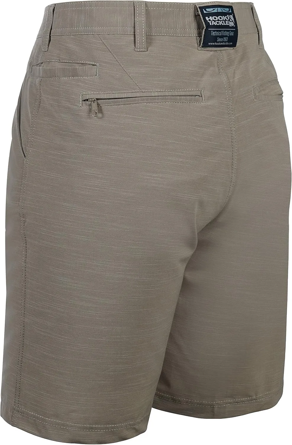 Hook & Tackle® Men's Oceanic | Hybrid | 4-Way Stretch | Performance Fishing Short