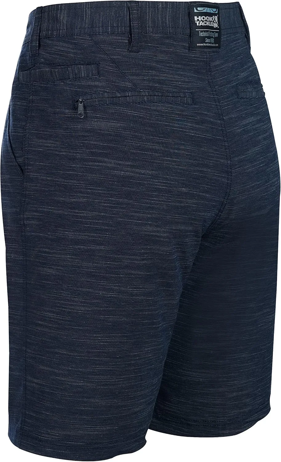 Hook & Tackle® Men's Oceanic | Hybrid | 4-Way Stretch | Performance Fishing Short