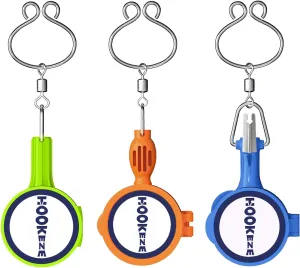 HOOK-EZE Nail Fishing Knot Tying Tool, Fly Fishing Accessories for Tying Line to Fish Hooks - Gear and Equipment, Gadget to Tie Knots Quick and Easy - Stocking Stuffers & Gifts for Men