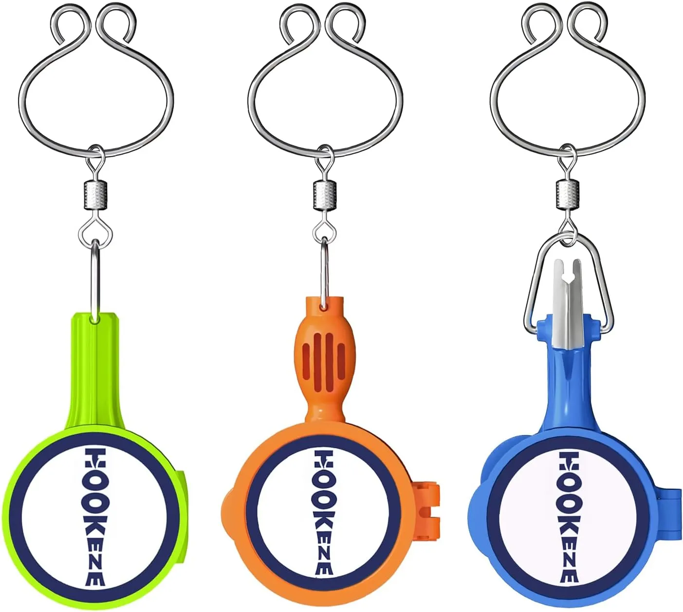 HOOK-EZE Nail Fishing Knot Tying Tool, Fly Fishing Accessories for Tying Line to Fish Hooks - Gear and Equipment, Gadget to Tie Knots Quick and Easy - Stocking Stuffers & Gifts for Men