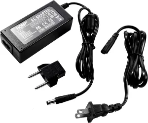 HQRP 6.5V AC Adapter Compatible with Blackstar PSU-1 PSU1FLY, Fly-3 Mini Guitar Combo Amplifier, Fly-103 Speaker Power Supply Cord   Euro Plug Adapter