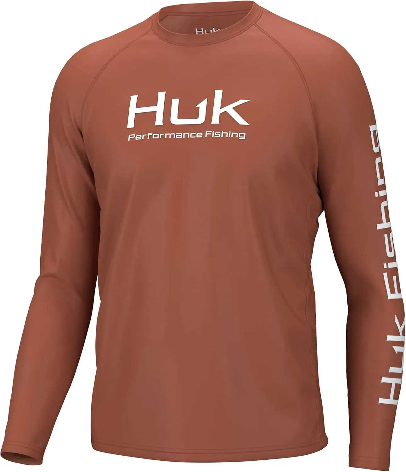 HUK Men's Pursuit Vented Long Sleeve, 30 UPF Fishing Shirt