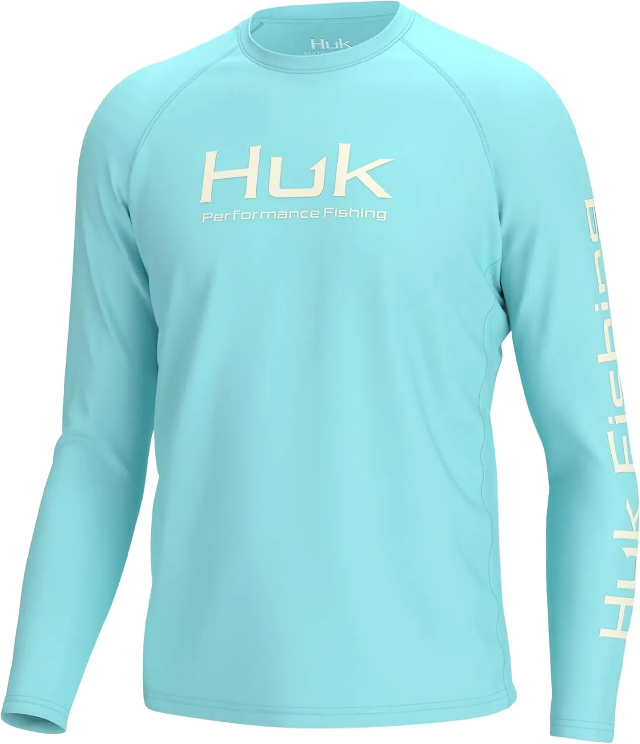 HUK Men's Pursuit Vented Long Sleeve, 30 UPF Fishing Shirt