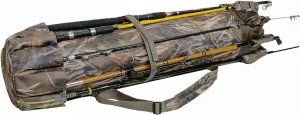 HUNTVP Fishing Rod Reel Case Bag Organizer Travel Carry Case Carrier Holder Pole Tools Storage Bags